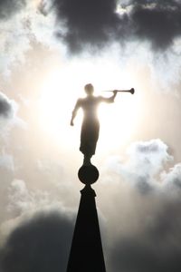 “And I saw another angel fly in the midst of heaven, having the everlasting gospel to preach unto them that dwell on the earth” (Rev. 14:6).
