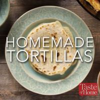 Homemade Tortillas Recipe