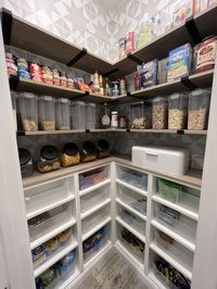 DIY Corner Pantry Renovation