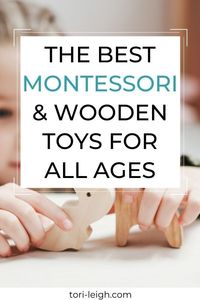 Over 100 best wooden and montessori toys | montessori playroom | montessori baby | montessori toddler activities | natural toys for kids | wooden toys for babies | #montessori #naturalparenting