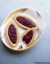Barquettes à la framboise