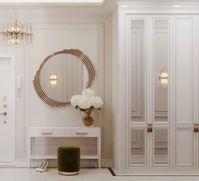 ARTIS interiors on Instagram: “Сложный выбор: 1, 2 или 3? Белая консоль или чёрная? Круг или многоугольник? А может просто объединить две прекрасные идеи в одну и…”