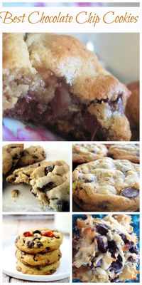 12 Best Chocolate Chip Cookie Recipes