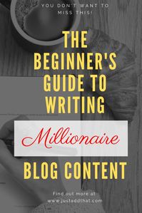 What makes your content good, bad, or millionaire quality? Find out in this article how to make your writing millionaire quality, and stop wasting your time writing bad content! #blog #blogger #blogging #parentingblogging #momblog #bloggingtips #tips #wordpress #sidehustle #homejobs #job #jobs #money #makemoney #blogmonetization #monetization #careertips #career