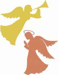Silhouette Online Store: angels