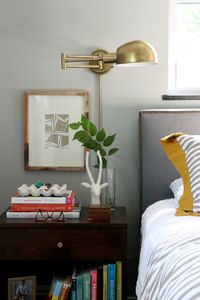Good balance of vertical and horizontal elements, and a bit of negative space to let the arrangement breathe
