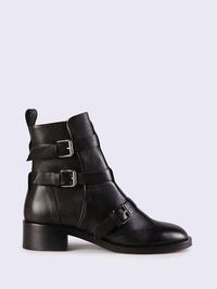 These on-trend ankle boots sit just above the ankle. The style is crafted from pure leather.#fashion #grunge #afflink #lovethis