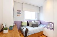 90 fotos de quarto roxo para usar toda a magia da cor - Tua Casa