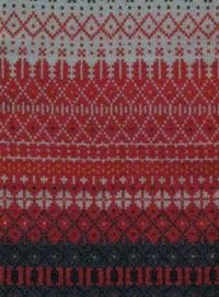 Information about the boundweave exhibit of the Scandinavian Weavers Study group and the pieces