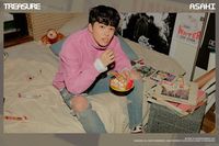#TREASURE EDITORIAL vol.1 <ASAHI> #트레저 #TREASURE_EDITORIAL #vol_1 #아사히 #ASAHI #YG