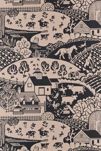 2016 New Wallpapers | Gable BP 5407 | Farrow & Ball