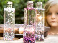 Magic Bottle craft - cute for a girl bday party