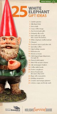 25 best white elephant gifts
