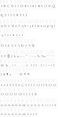 Riesling Font | dafont.com