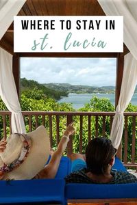 If you're wondering where to stay in St Lucia, this is the spot! Adults only, five star, right on the beach... You can't ask for much more from a resort in St Lucia. St Lucia Resort | Where to stay in St Lucia | St Lucia hotel | Places to Stay in St Lucia | Best Resort in St Lucia