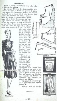 GRATUIT Livre Vintage "Je fais mes robes et mes blouses" 18 Patrons! FREEBOOK Sewing patterns 40's