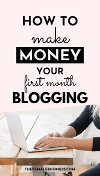 do you want to start a blog to make money in 2020? Then click through to learn how to make money blogging fast, you can make money online even in your first month of blogging through affiliate marketing and ads. I'm sharing my best money making tips and ideas to earn passive income from home #makemoneyblogging #makemoneyonline #makemoney
