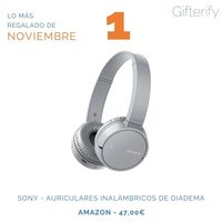 1️⃣ > SONY - AURICULARES INALÁMBRICOS DE DIADEMA.