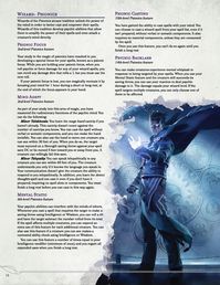 The Multiversal Collection v2.0 - Delve into the multiverse and get into planar shenanigans with this subclass collection! Now with a completely redone subclass and various balance changes. : UnearthedArcana