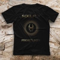 Soulfly Black Unisex T-Shirt - Tees - Shirts #soulfly #shirt #tshirt #apparel #clothing #tees #teeshirtss