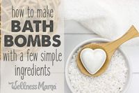 Bath bombs are such a fun luxury and so simple to make! Instead of spending money on expensive store versions, make a whole batch for a few dollars!