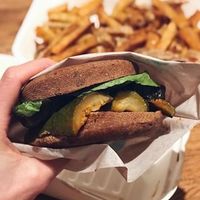 Gluten-free & vegan Burger in Zürich