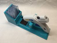 Small glue gun, glue gun stand, Small Glue Gun holder, Hot Glue Gun Stand & Holder, Scrap booking Storage , Craft storage, Craft room tool,