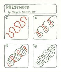 prestwood tangle pattern - Recherche Google