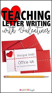Valentine's Day Writing Activity - Babbling Abby