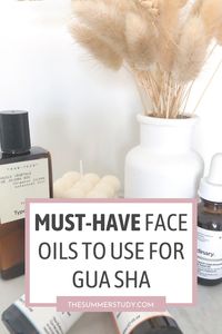 Ever wanted to try gua sha, but not sure which face oils or beauty tools you should be using? Fear not, I've written a post that tells you exactly which facials oils are suited to each skin type and the best gua sha stones to do the job. So now you can upgrade your self-care Sunday routine with a relaxing face massage! Read to find out more!