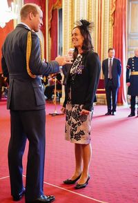ChristinZ on Twitter: "Emma Probert, long serving personal bodyguard to the Princess of Wales, was made a Member of the Royal Victorian Order by the Prince of Wales at Buckingham Palace today. 📸 PA Images // Aaron Chown https://t.co/rsQCMrwD6O" / Twitter