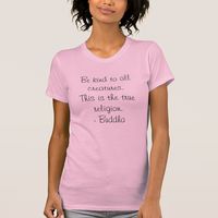 Be kind to all creatures Buddha Tee