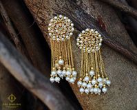 With earrings like these, your sparkle can never go unnoticed! Get these exclusively at www.justjewelleryindia.com