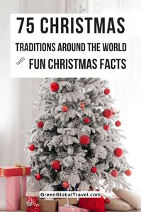 Love Christmas? Check out 75 Christmas Traditions Around The World including Origins of Christmas, Fun Christmas Traditions, Traditional Christmas Dinners, Traditional Christmas Songs, the Origins of Christmas Trees, Traditional Christmas Decorations, Weird Christmas Customs & Fun Christmas Facts | christmas history | christmas legends | christmas tradition ideas | christmas celebrations around the world | xmas traditions christmas all around the world | christmas in other countries