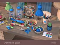 soloriya's Craft Room Decor