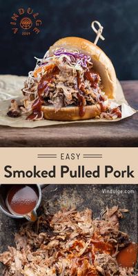 A complete guide to making the best pulled pork recipe using Smoked Pork Shoulder (Pork Butt). Learn the tips and steps for tender pulled pork on your smoker. Plus a full video tutorial on How to Smoke Pork Shoulder.