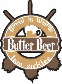 Wizard World: Buttered Beer Laser Die Cut