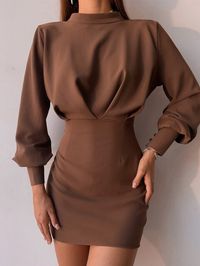 color: Brown, size: S