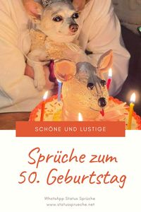 Wir haben für euch Sprüche zum 50. Geburtstag gesammelt. Runde Geburtstage sind etwas besonderes, man hat ein halbes Jahrhundert hinter sich und die Erfahrung des Lebens prägt einen zu dem der man ist. Geehrt wird ein Leben das 50. erreicht und glücklich ist. Deswegen haben wir für euch Wundervolle und lustige Sprüche zu 50. Geburtstag gesammelt! schöne Sprüche zum 50. Geburtstag Lustige Sprüche zum 50. Geburtstag Sprüche zum 50.Geburtstag