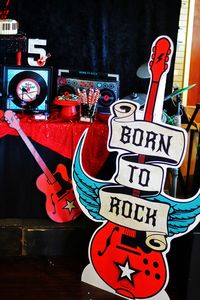 Rock n' Roll Kids Birthday Party