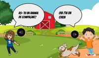 French google slides about pets.