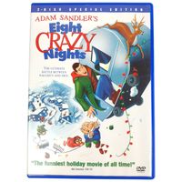 USA Adam Sandlers Eight Crazy Nights Xmas Dvds English/French 2003 2 Discs NTSC | eBay