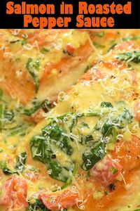 This Creamy Salmon makes an absolutely scrumptious dinner, worthy of a special occasion. Make this easy one-pan meal in just 20 minutes! FOLLOW Cooktoria for more deliciousness! Share your photos with me, I ALWAYS check! #salmon #dinner #lunch #mealprep #keto #ketorecipe #ketodiet #lowcarb #seafood #fish #videorecipe