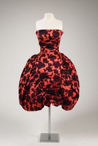 Evening dress Cristobal Balenciaga France, 1957