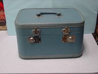 Now that I’ve realized that I can add a decorative design on the painted suitcases; I foresee a FLURRY of them. And if one person wants to know ‘how I do it’; a lot more probably…