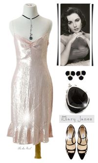 "Old Hollywood Glamour #LizTaylor" by theseapearl ❤ liked on Polyvore featuring Badgley Mischka, Elizabeth Taylor, Marina Galanti, Jimmy Choo, NOVICA, Valentin Magro, Yves Saint Laurent, clutches, jimmychoo and cocktaildress