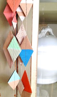 Cardboard Garland