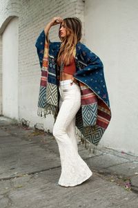 Boho Style : en hiver aussi (même sur moi)! - (Im)parfaites