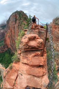 Angels Landing Hike, Zion National Park, Utah