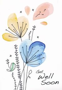 Simple Wishes (NIV) Box of 12 Get Well Cards - Christianbook.com